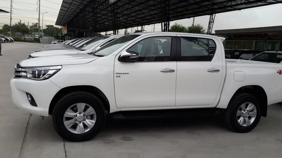  Бывшая в употреблении/Новинка 2021 Hilux pick up full