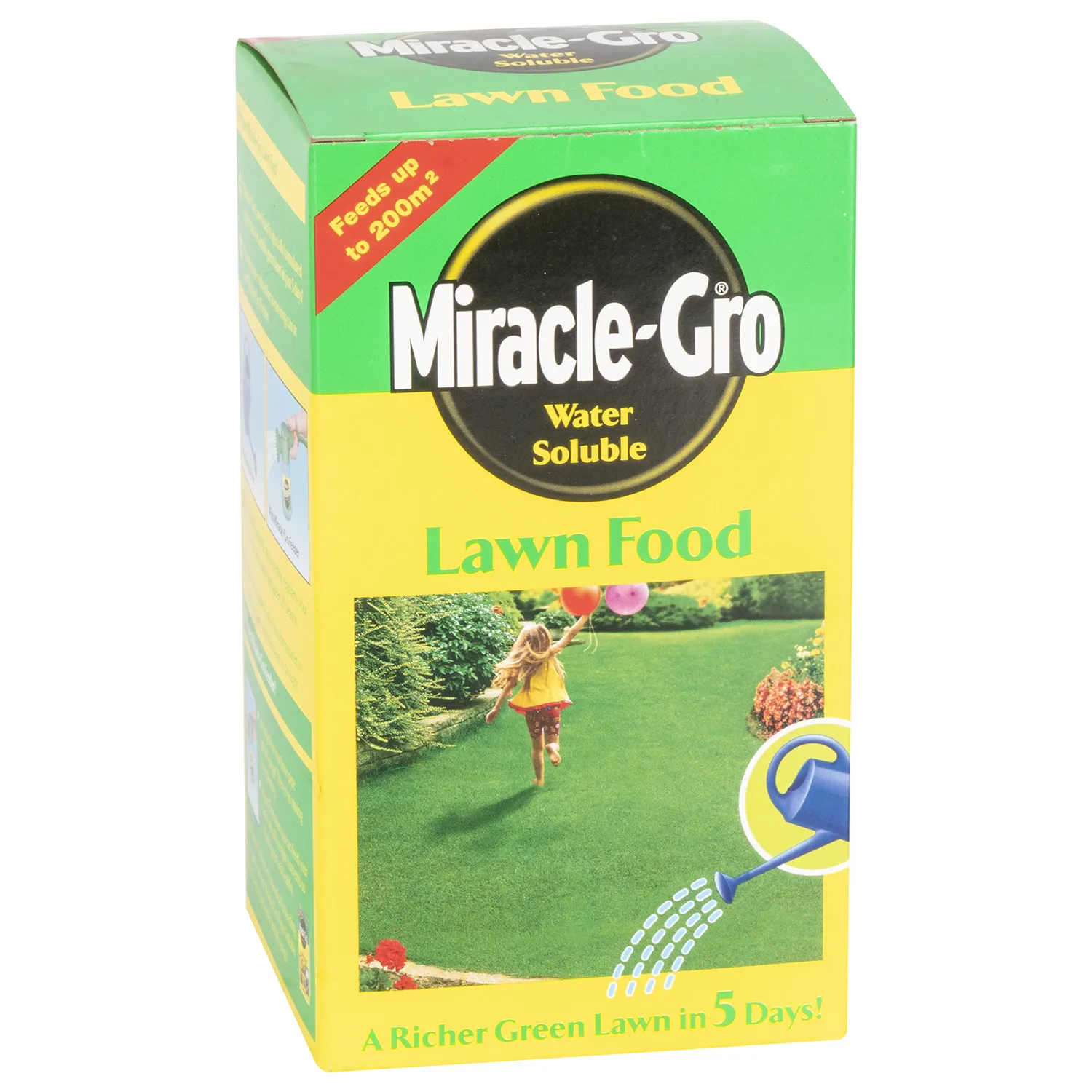 
Miracle-Gro Lawn Food fertilizer 