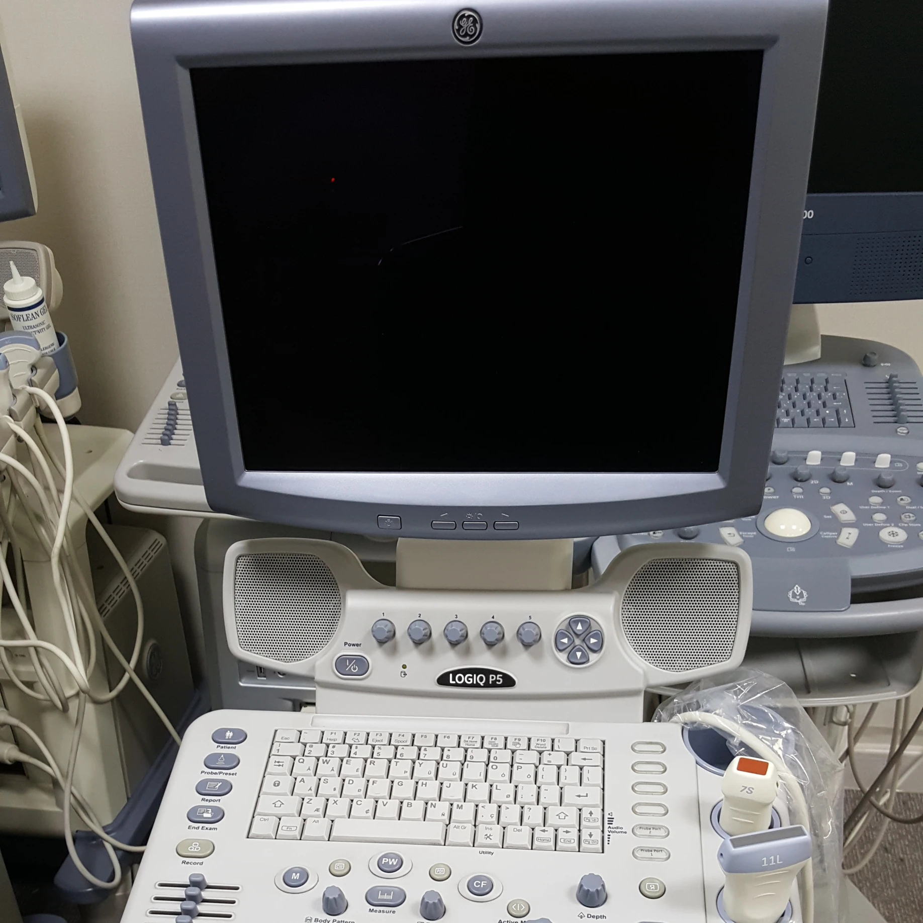 GE LOGIQ P5
