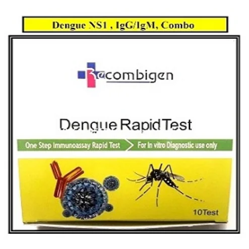 Customized Dengue NS1 Rapid Test Kit Available At Wholesale Price