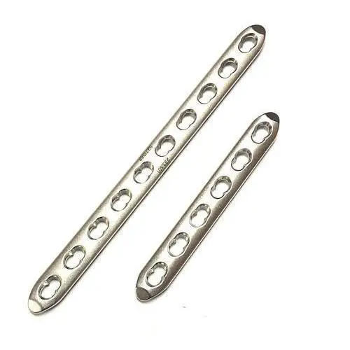 Ортопедические имплантаты из нержавеющей стали/титана DCP костная пластина бедренной кости широкая для травм