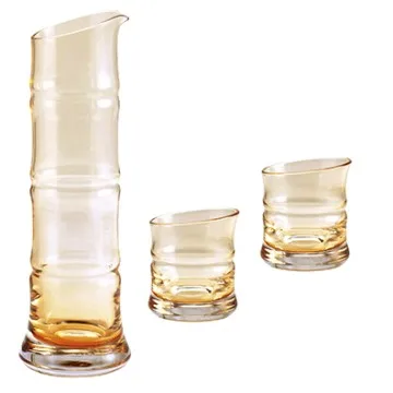 8681-GR Cool and Eco-Friendly Japan Glassware to Enjoy Nice Rice Wine for Romantic Night