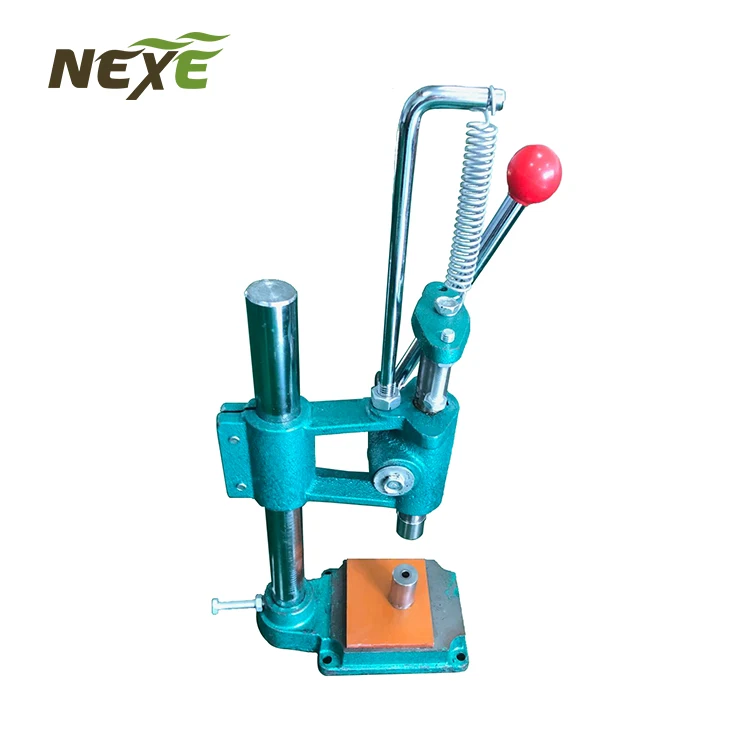 
Mini hand cartridge capping machine for press drio tip cbd oil vapes cartridges 