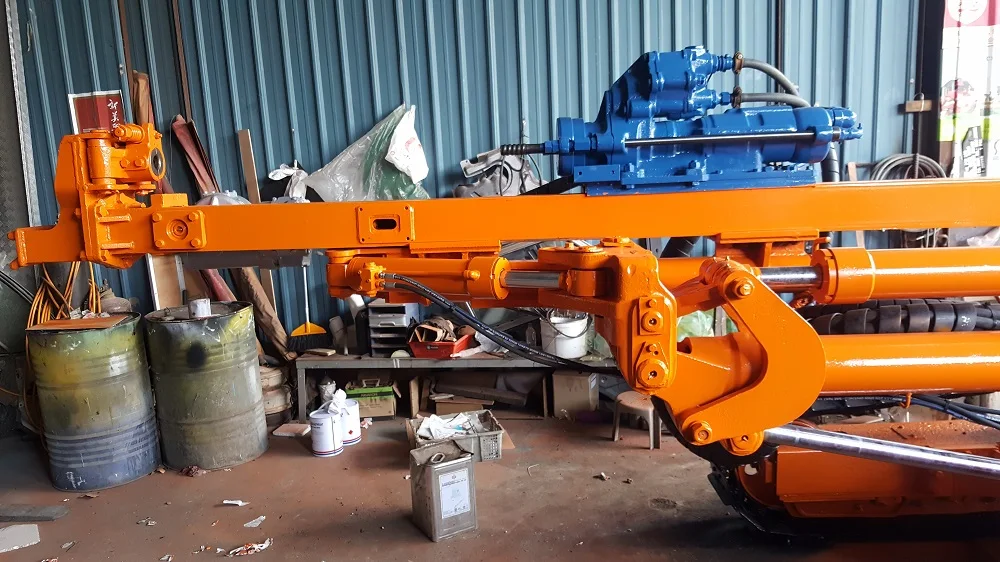 Used Furukawa PCR200 Pneumatic Crawler Drill