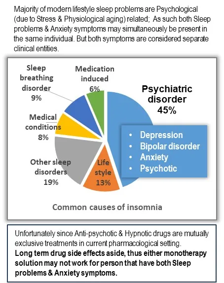 Safe VitaSleepZ - A Novel Herbology Supplement To Calm Anxiety, Stress & Insomnia with No Side Effects safe sleeping pill