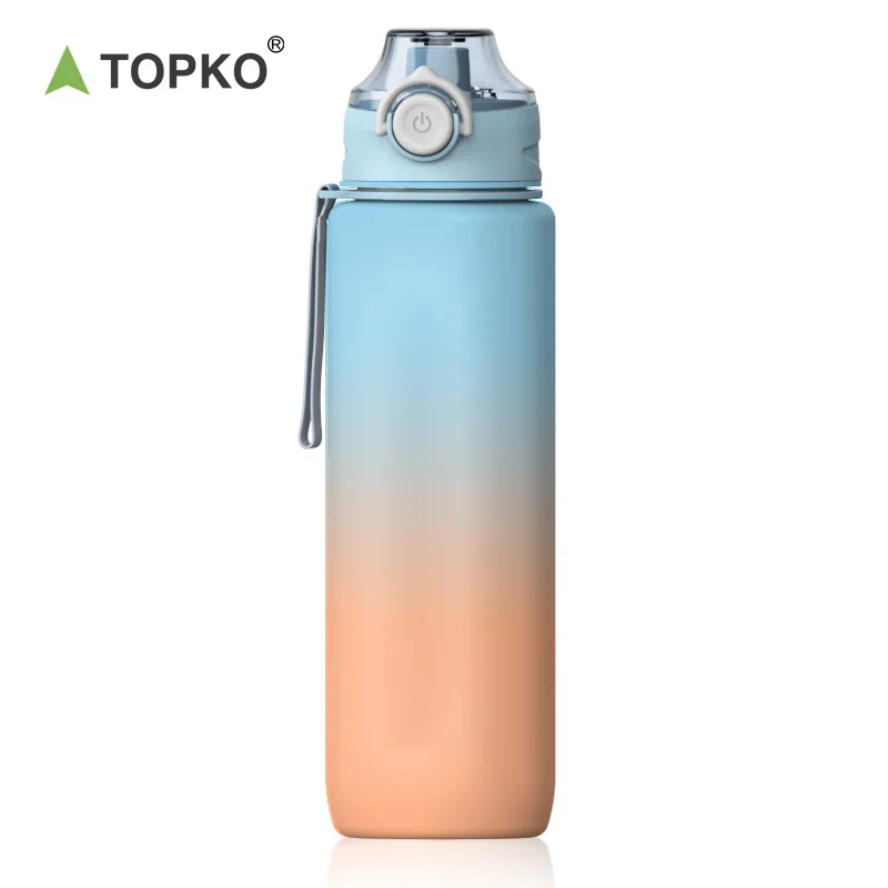 TOPKO Water Bottle, Ensure You Drink Enough Water Throughout The Day for Fitness and Outdoor Enthusiasts, Capacity 1000ml