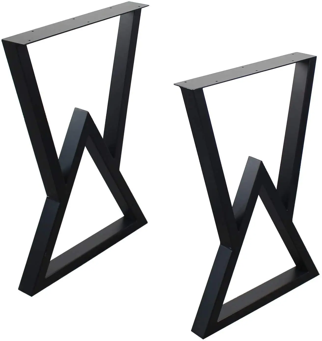 ODM&ODM Customize Shape Square Tube Legs Iron Materials Table Frame and Legs