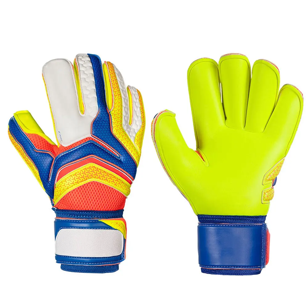  Латексные перчатки вратаря для защиты пальцев