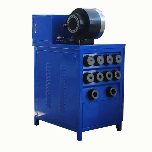 Digital controlled crimping machine/ machine to make pressing hydraulic hose