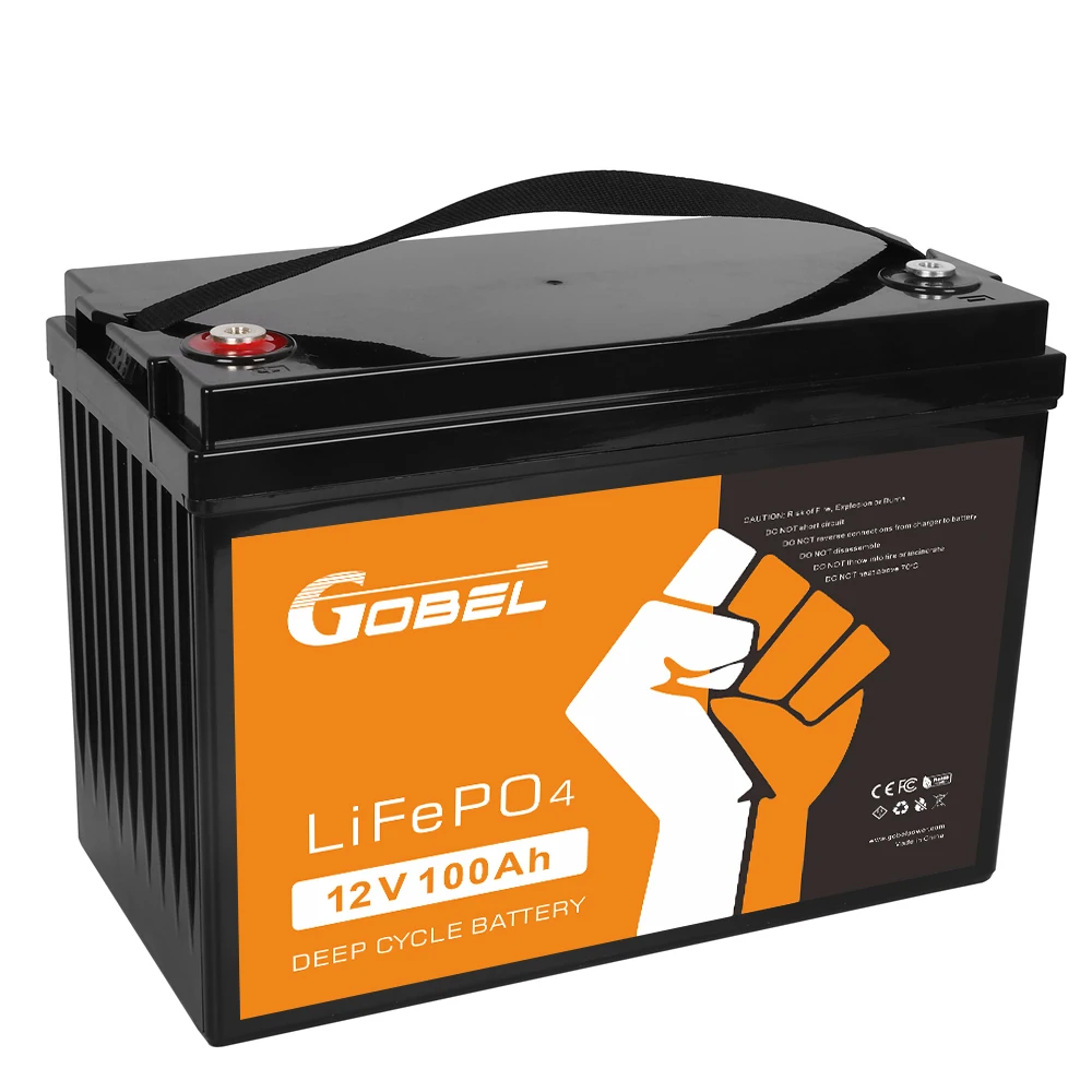 Hot Sale Lifepo4 12v 100ah Deep Cycle 13 Volt 100 Amp Hour Rechargeable Lifepo4 lithium battery