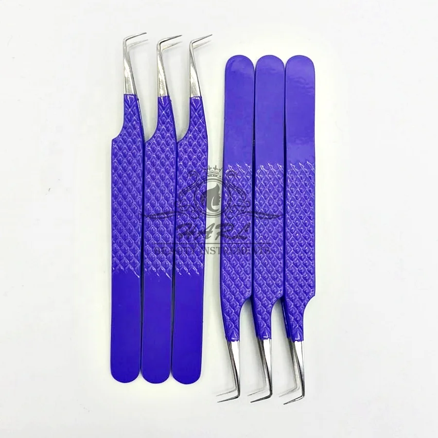 90 Angle Eyelash Extension Tweezers Private Label Tweezer Eyelash Extensions Lash Tweezers Fiber Tips Beauty Tools And Accessory