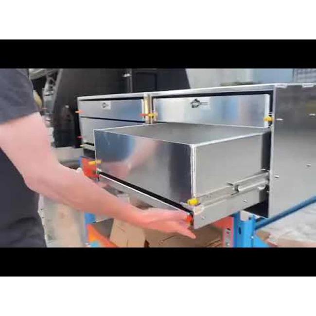 Ram Industrie Heavy Duty Locking Slide 227 kg Full Extension