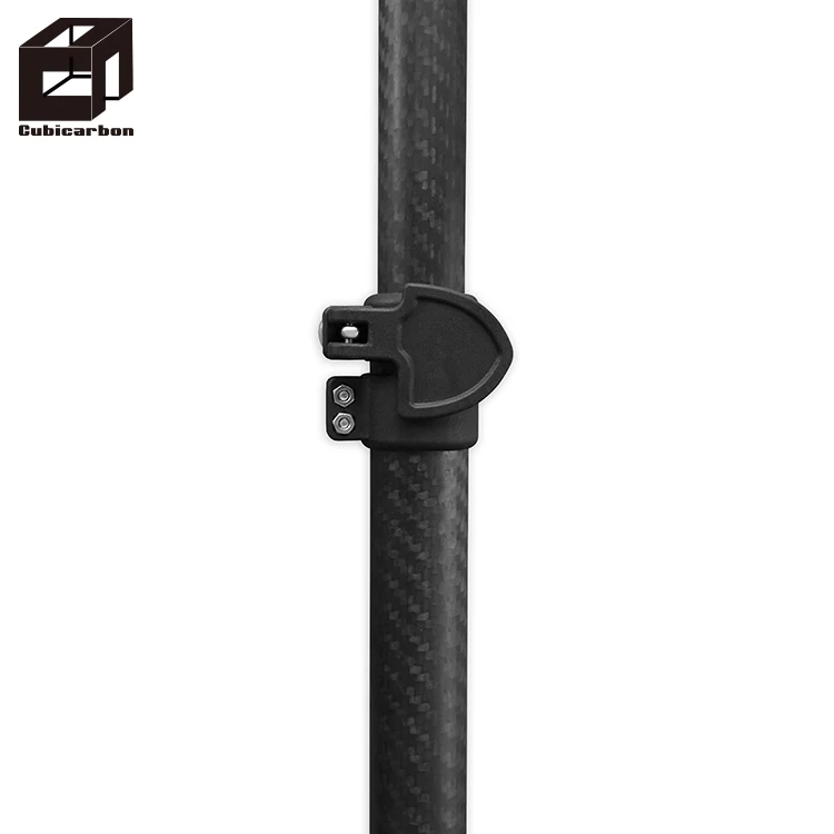 Light Weight 24T Carbon Fiber Dragan Boat Paddle And Paddle Handle