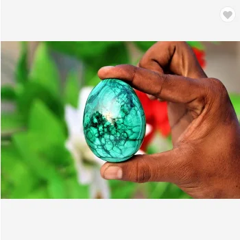 Green Malachite Chakra Stone Healing Metaphysical Power Crystals Manifestation Yoni Egg