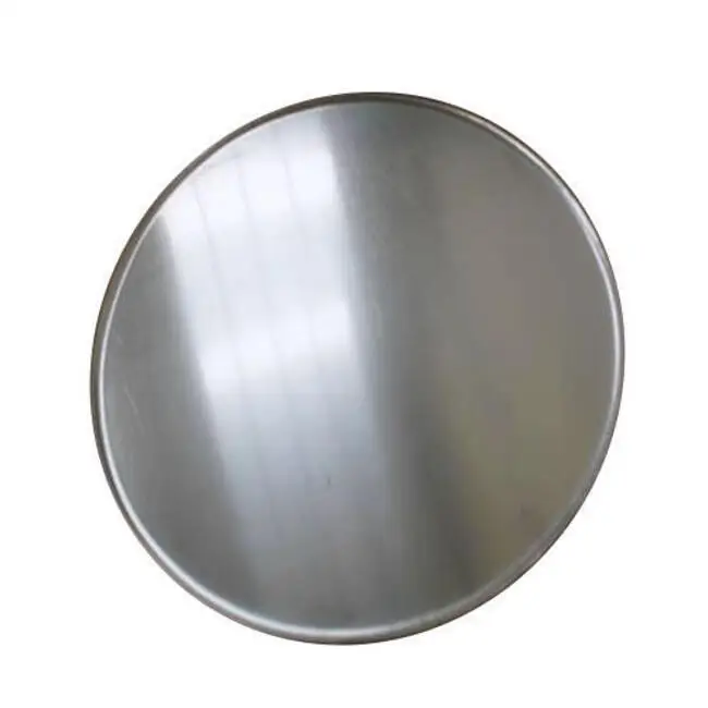 Diameter sizes 126 128 133 Price of 1kg aluminum circle sheet 8011 alloy Temper H14 for cookware/pot