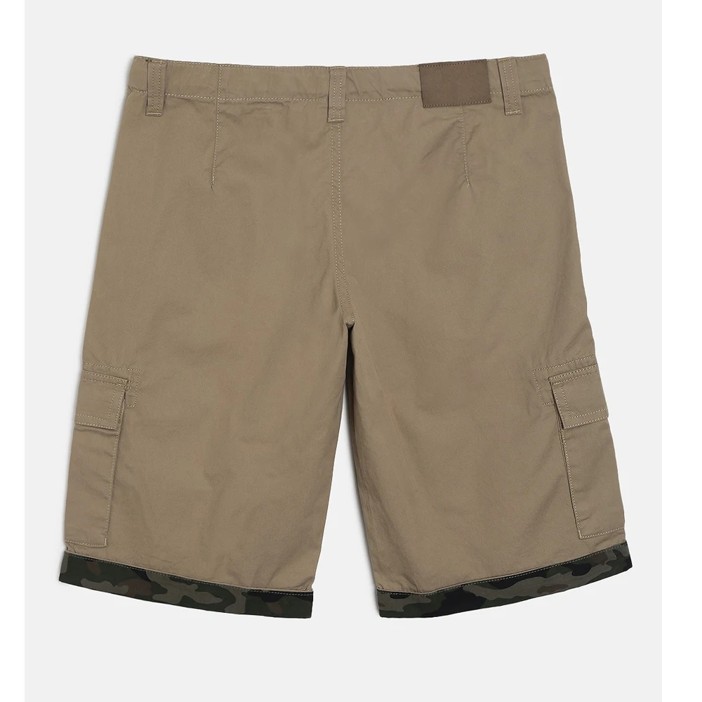 Мужской хлопчатобумажный холст военная тактическая укороченные штаны армии поклонников армейские Охота Пешие прогулки несколькими карманами сафари брюки карго