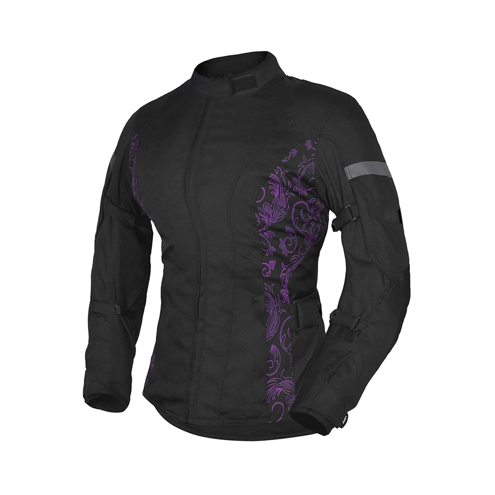 Men And Women Motorbike Embroidery Cordura Jacket Made Of Top Quality 600d Motorcycle Cordura Fabric