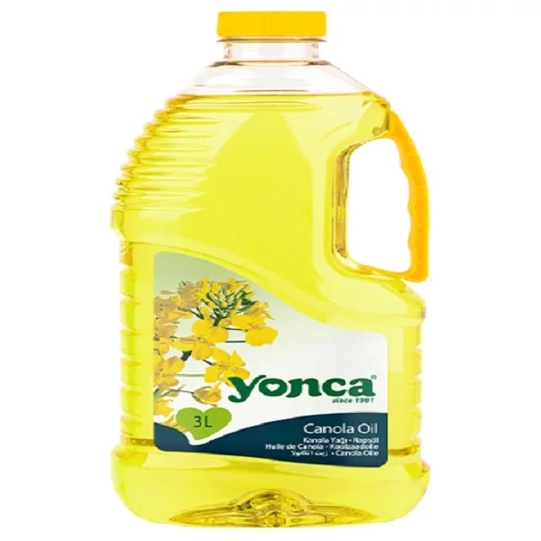 Рафинированное масло канолы по заводской цене сертифицированное ISO HALAL HACCP Оригинальное пластиковое барабанное производство