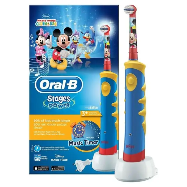 ORAL-B PRO 650 электрическая зубная щетка черный Ограниченная серия