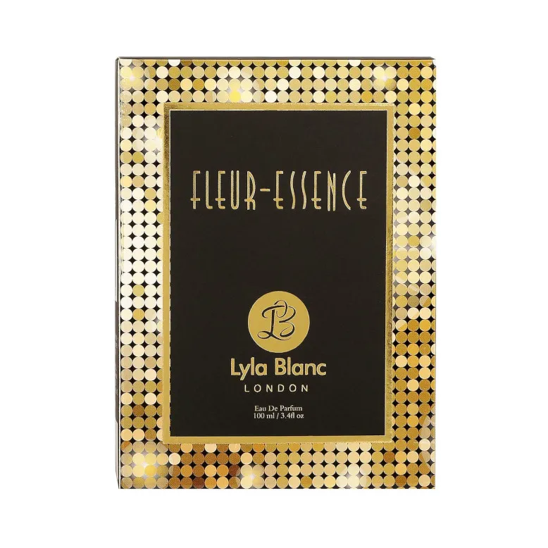 
FLEUR-ESSENCE 100ml Women Perfume Glass Bottle 