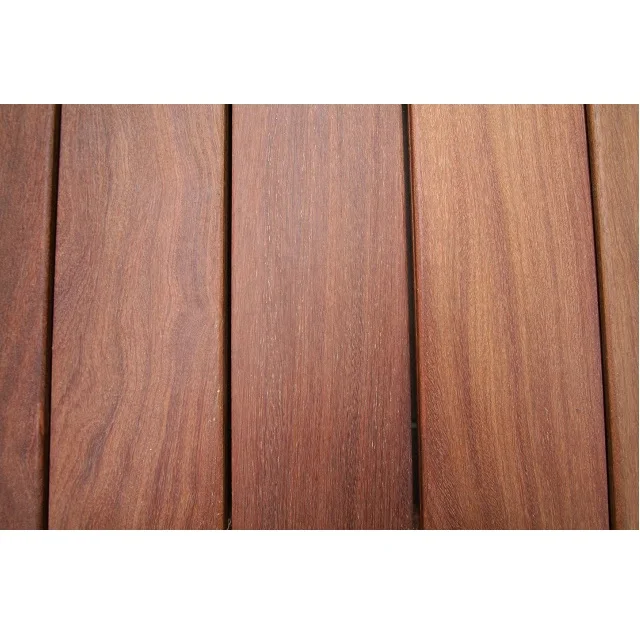 
Solid High Quality Teak Wood Cumaru Decking Best Price 