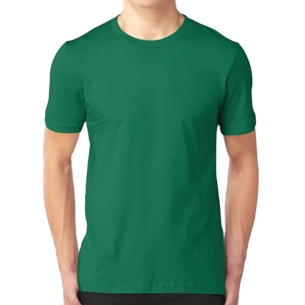garments wholesale custom design casual style bamboo fiber material printing t shirt