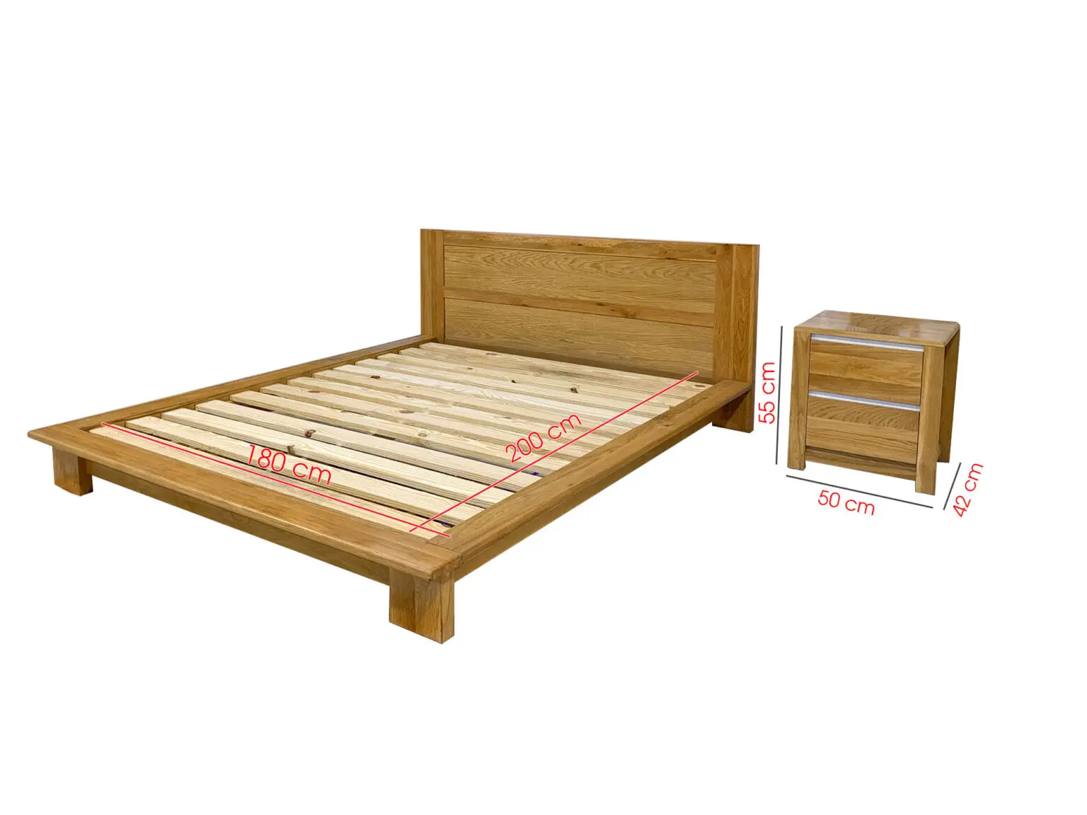  Мебель для спальни | Современная комбинированная спальня из американского дуба 2021