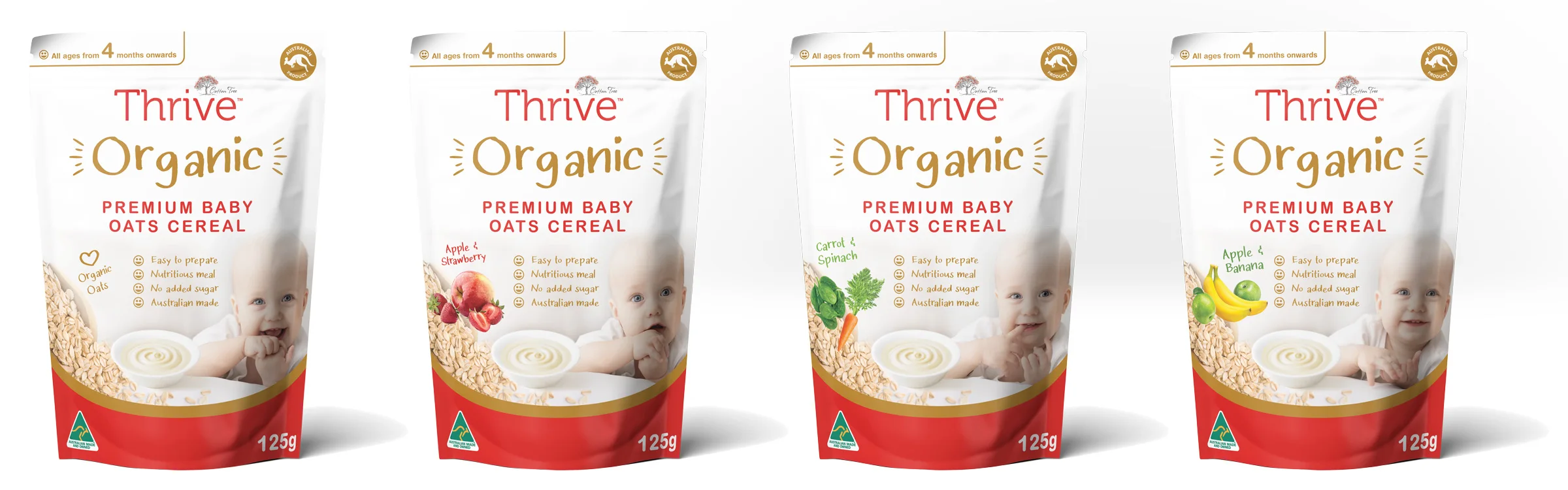 Organic Premium Baby Oats Cereal