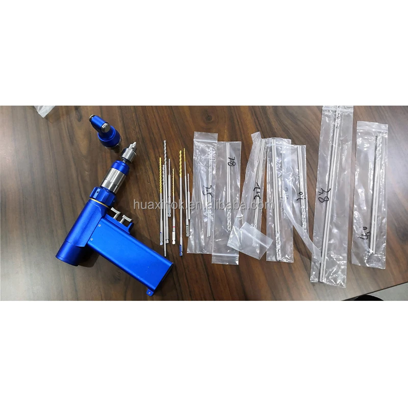 Manufacture and sell Veterinary Orthopedic surgery power tools bone drill and drill bits saw blades