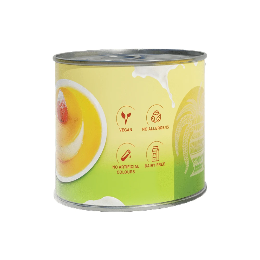 Высокое качество оптовая продажа темно-коричневый цвет Кофейный аромат кокосовый кокос конденсированное молоко кофе происхождение из Шри-Ланки