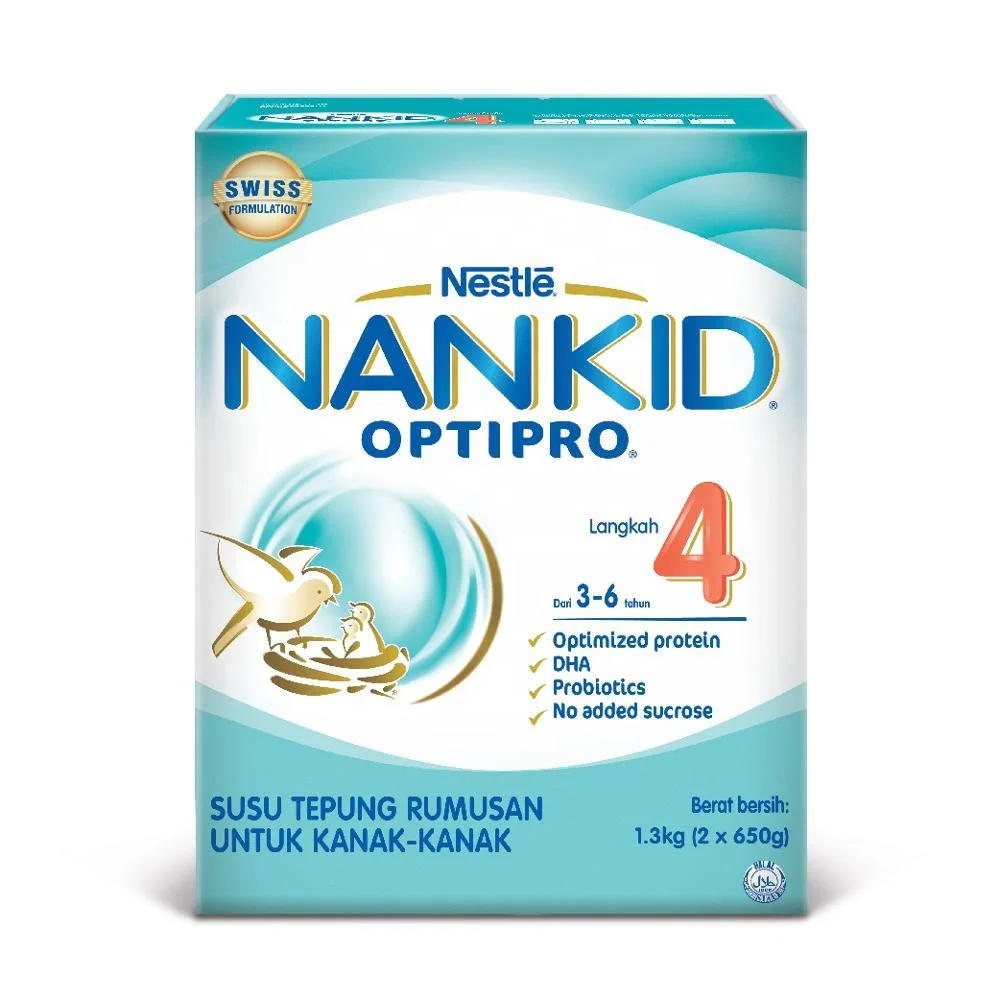 
Nankid Optipro 4 (3-6 years above) 1.3kg 