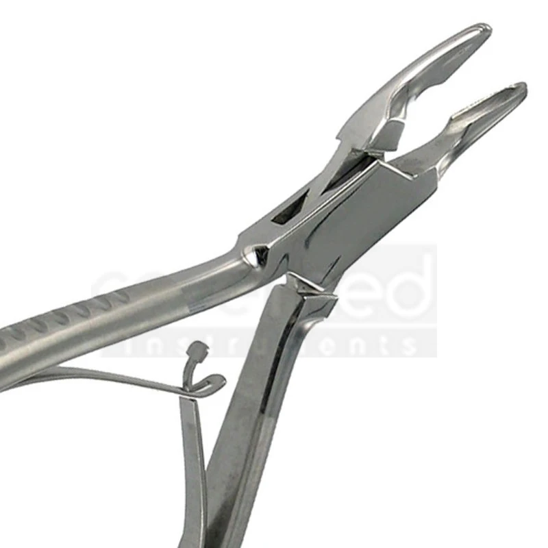 Профессиональные зубные кости из нержавеющей стали Cleveland 15 см щипцы для обрезки ткани | Инструменты обработки