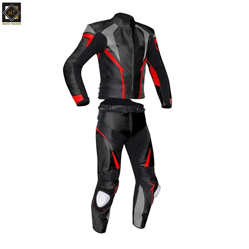 Best Quality Custom Men Motorbike suit Made of Genuine Leather Motorbike suit Hot Selling Leather Fashion
