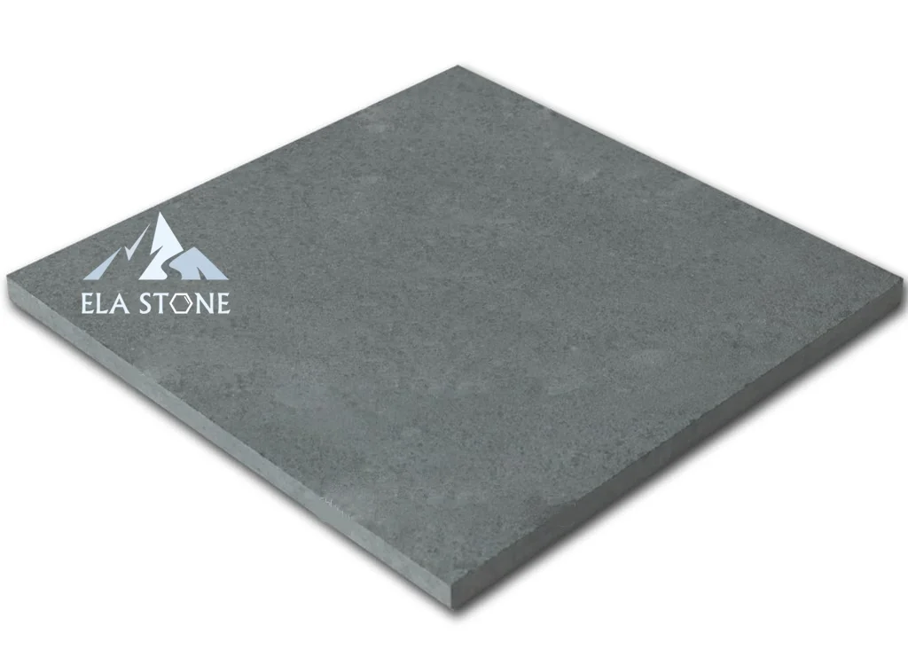 Natural Limestone  Tiles Park Farmhouse Outdoor Stone Limestone Flooring Sandblasted limestone moss green stone from Vietnam