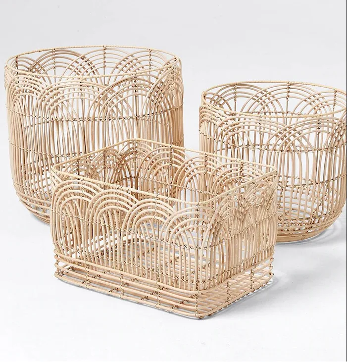 Direct mass productions of hot trendy Other Storage Baskets, Storage box organizer Rattan Basket use for  house hold,