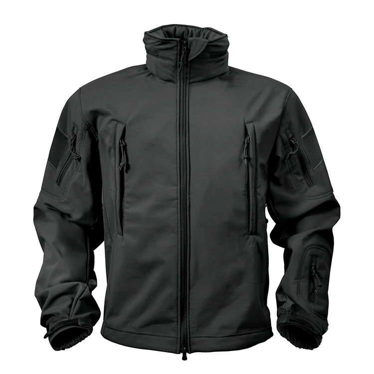 Новая Дизайнерская куртка Softshell зимняя рабочая одежда Мужская ветрозащитная водонепроницаемая на молнии