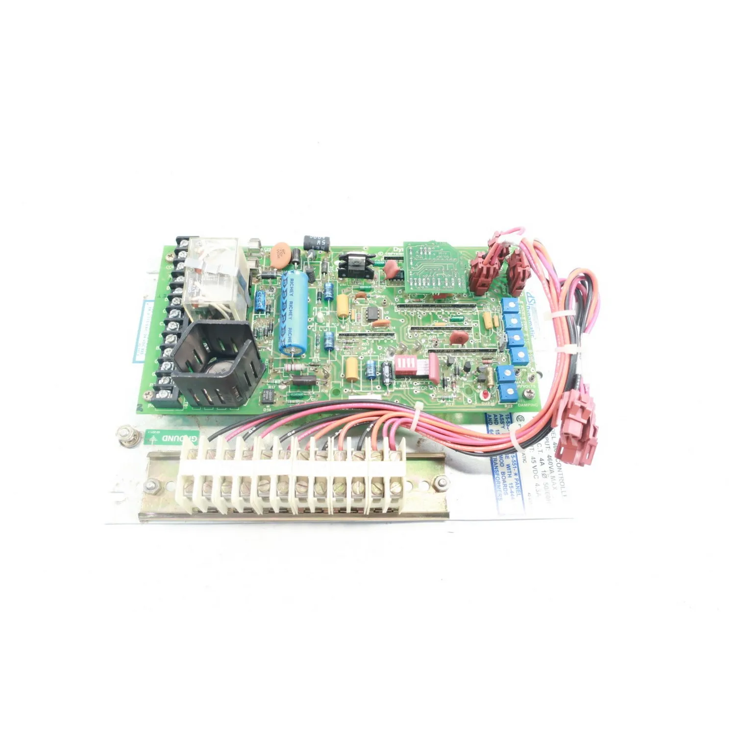
DSI 15-533-1001 DYNAMATIC MODEL 4000 CONTROLLER PCB CIRCUIT BOARD 