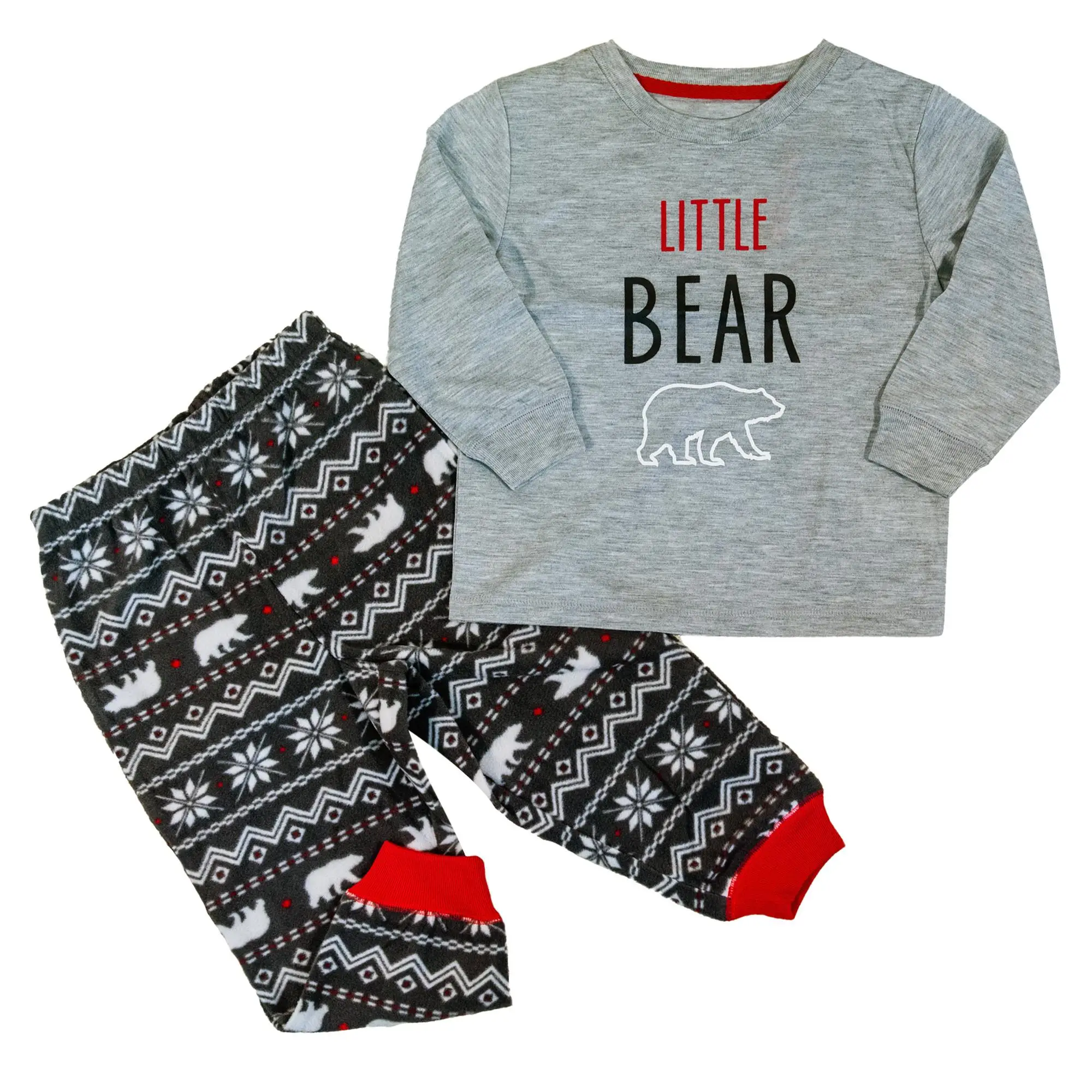 2 piece 2020 kids winter christmas clothing set xmas family pajama