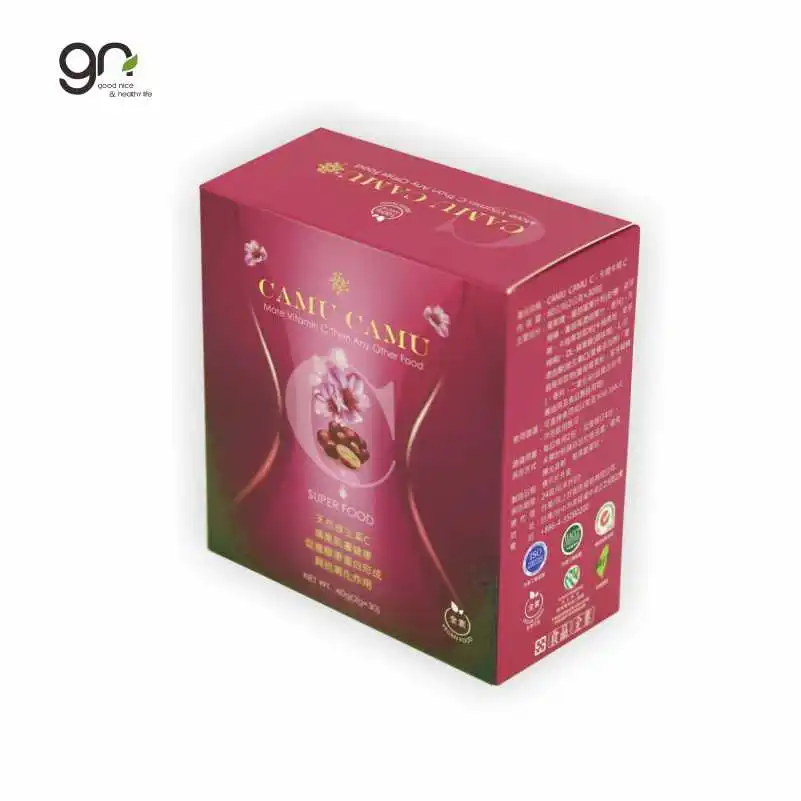  Порошок Camu C с богатым витамином и коллагеном может увлажнить