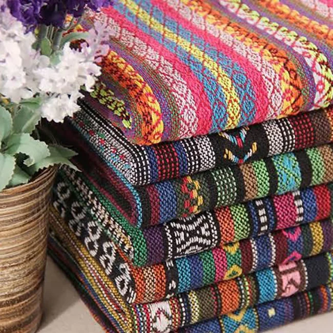 
Multipurpose yarn dyed jacquard cotton weave fabric for home textile 