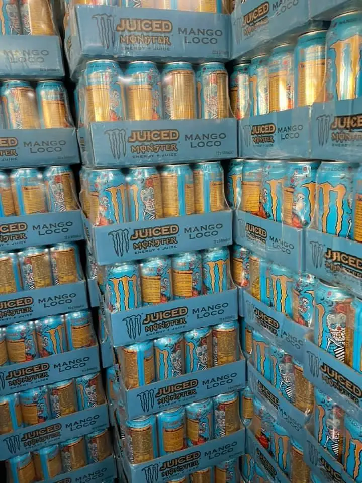 Best selling Price For Ultra Monster Energy Drink Organic Vitamin Soft Drinks All Flavours