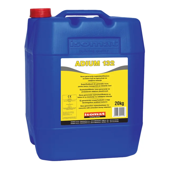 New-generation concrete superplasticizer for extended slump retention