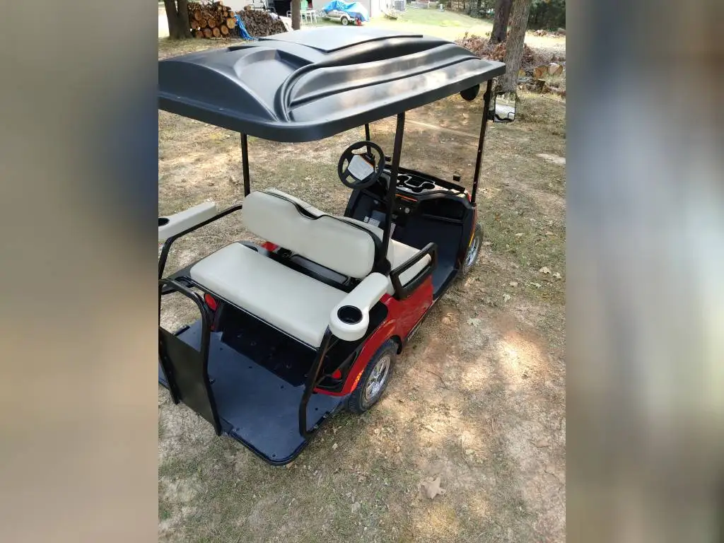 Golf Cart - West Coast Better Home INC- 2018 Wholesale 4 Seater Beast Golf Cart with Folded Seat