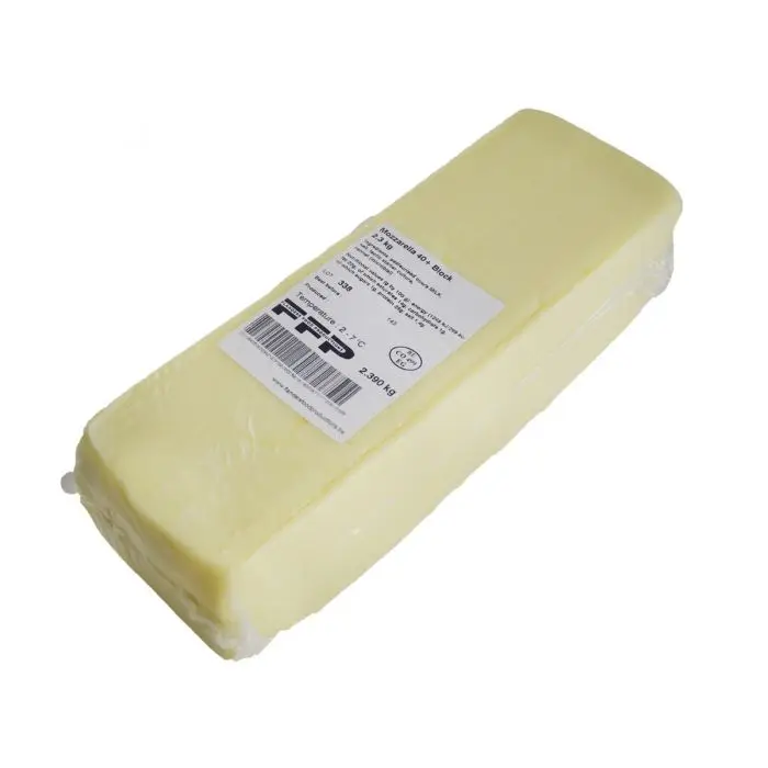  Прямая поставка с завода измельченный сыр Mozzarella