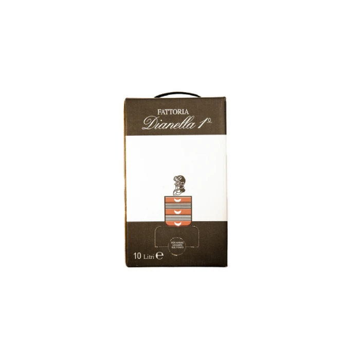 Итальянское высококачественное красное итальянское вино sanджово красный DIANELLA