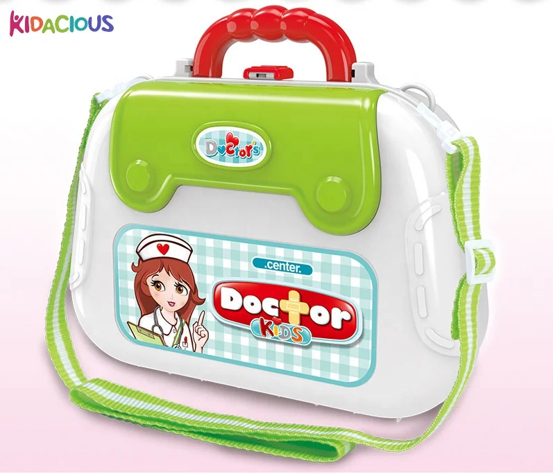 Doctor Toy Set with Bag for Kids Pretend Play Learning Doctor-themed Children Toys Kit