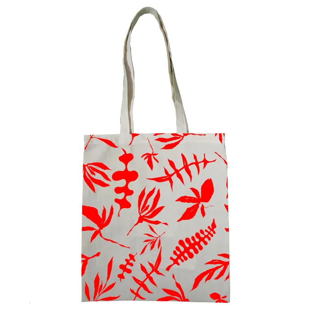 Printed Cotton Canvas Bag Woven Purses Totes Canvas Fabric 100% Cotton bleached bag eco-friendly reusable canvas bag