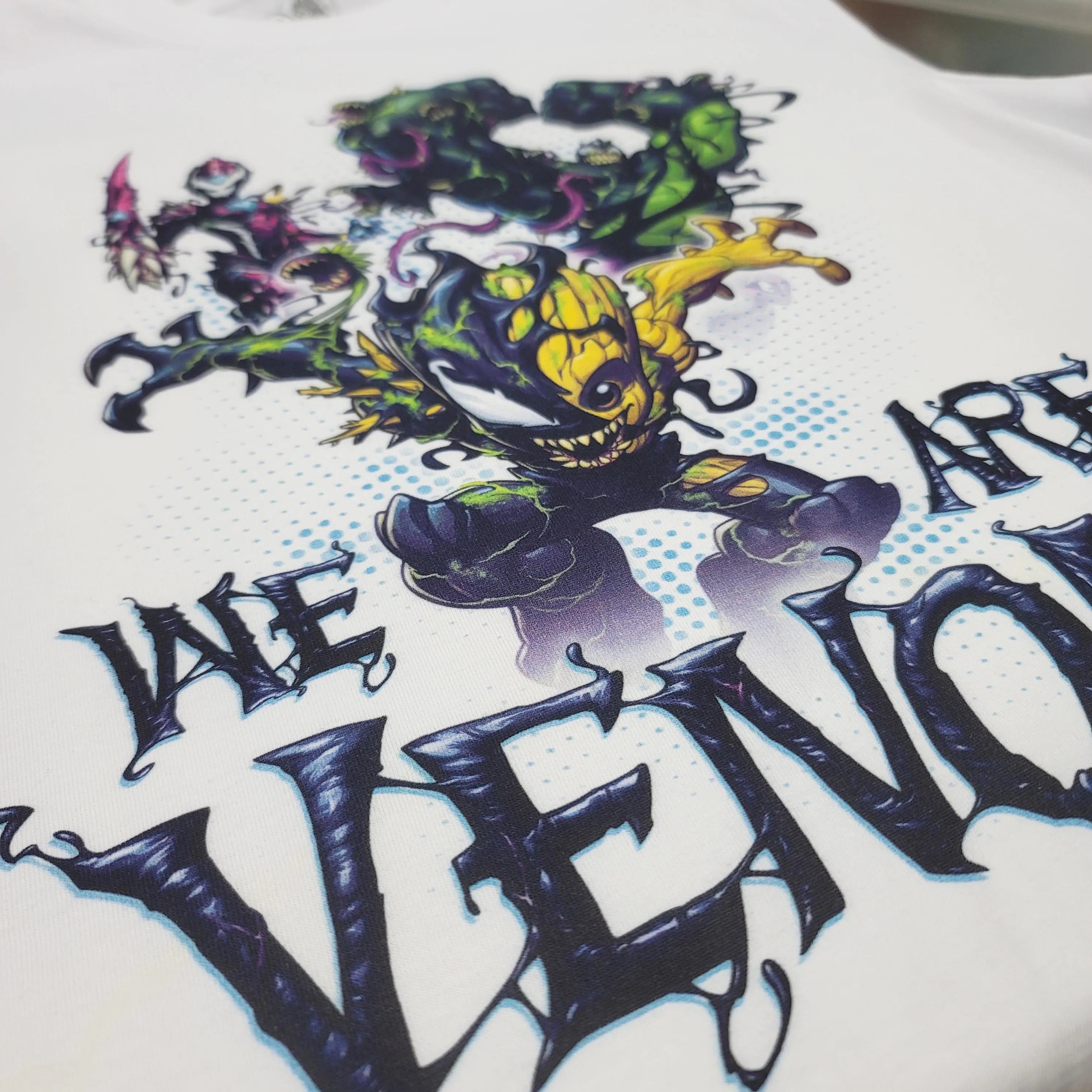 
FAMA Audit Factory 100% cotton Men Women OEM ODM Water Pigment Print Custom T shirt Printing 