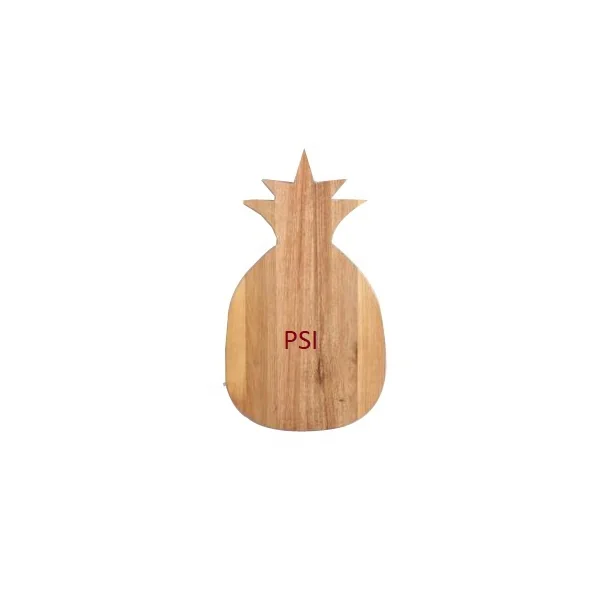 Pineapple Shaped Wooden Chopping Board Mango Acacia Food Safe Wood Premium Wooden Kitchen Meat Bread Vegetables Chopping Boards