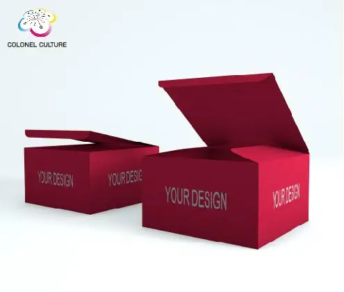 Limited Time Offer Durable Gifts Custom Printing Paper Box Below 2501cm2~3000cm2